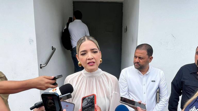 La Alcaldesa de Mazatlán Estrella Palacios Domínguez informó que están apoyando a madres buscadoras.