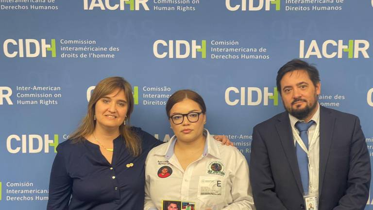 Alejandra Martínez Carrizales, joven estudiante de medicina, expuso el pasado 28 de febrero en Washington, EU, el panorama que viven las rastreadoras en México ante la ausencia de Estado.