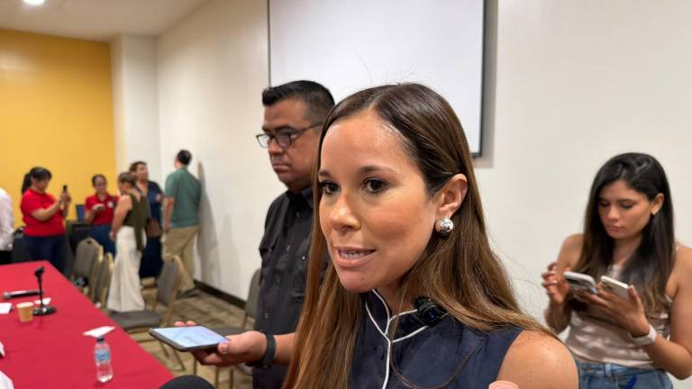 La Secretaria de Turismo de Sinaloa Mireya Sosa Osuna habla de la cancelación de la ExpoFeria Canaco