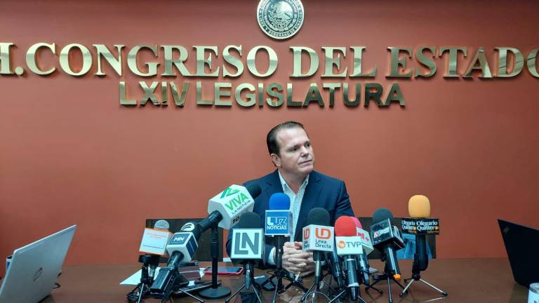 Afirma Adolfo Beltrán que no hay persecución política contra Estrada Ferreiro en el Congreso