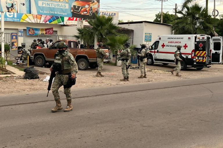 Ataque armado en Culiacán deja 4 heridos, entre ellos un policía estatal
