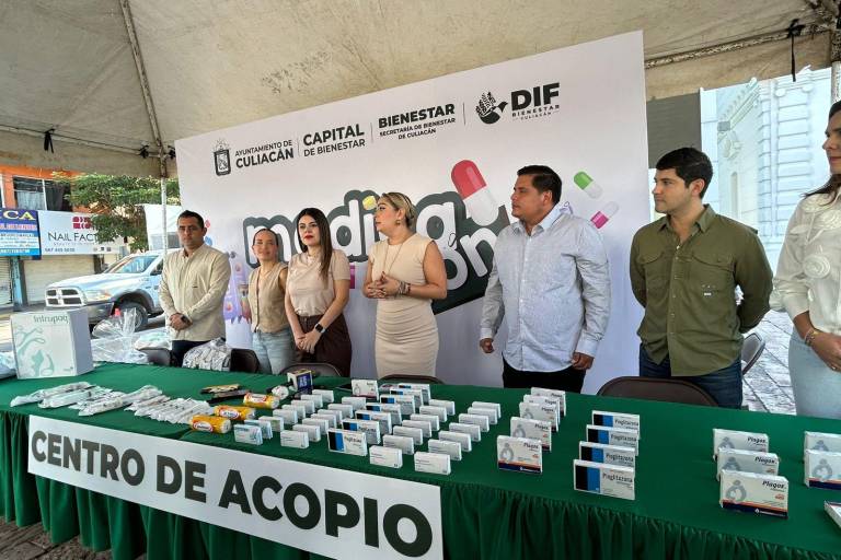 Arranca Medicatón 2025 en Culiacán para apoyar a familias vulnerables