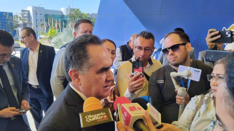 El Rector de la UAS Jesús Madueña Molina anunció medidas en la estructura administrativa para reducir gastos.