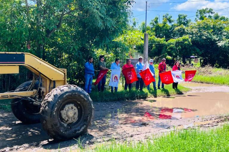 Gobierno de Escuinapa hará trabajos de nivelación de calles en Teacapán