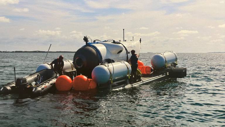 El viaje submarino es operado por una compañía llamada OceanGate Expeditions.