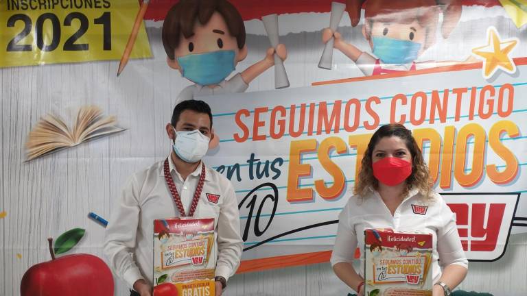 En apoyo a los niños estudiantes de primaria, Casa Ley realiza el programa Seguimos Contigo en tus Estudios.