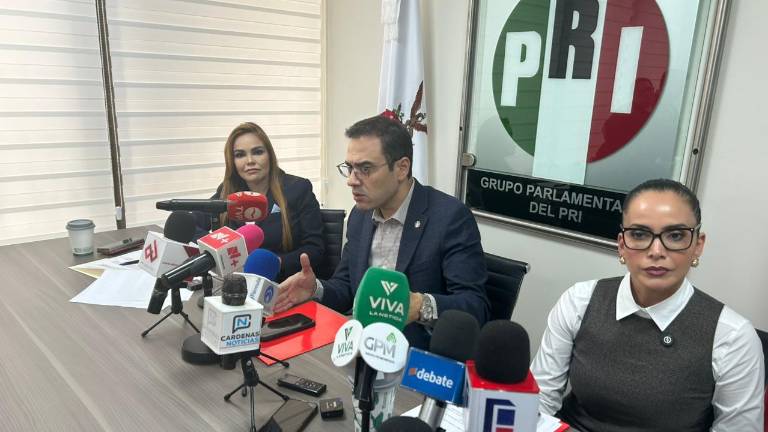 PRI propone trabajar en cuidar a jóvenes del narco y humanizar la salud ante crisis en Sinaloa