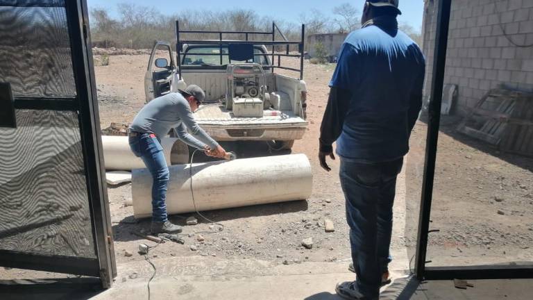 Actos vandálicos ocasionan que acueducto Baluarte-Teacapán deje sin agua a Escuinapa