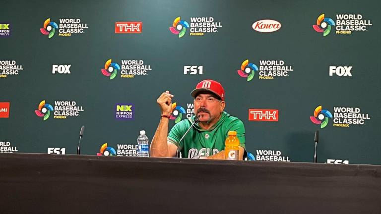 Benjamín Gil es el mánager del equipo de México en el Clásico Mundial de Beisbol.