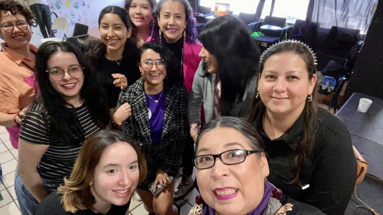 Lanzan el Frente de Creación Audiovisual en la Colectiva Mujeres Creando Sinaloa