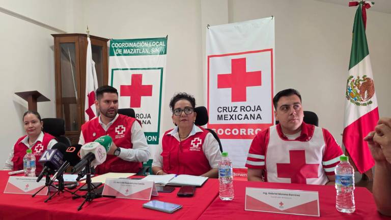 Cruz Roja Mazatlán anunció la convocatoria para la formación de nuevos técnicos.