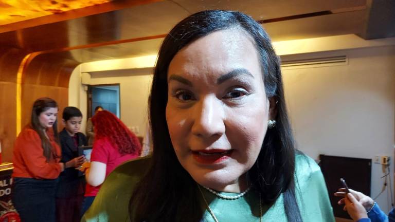 Verónica Elizabeth García Ontiveros, Magistrada presidenta del Tribunal Electoral del Estado de Sinaloa.