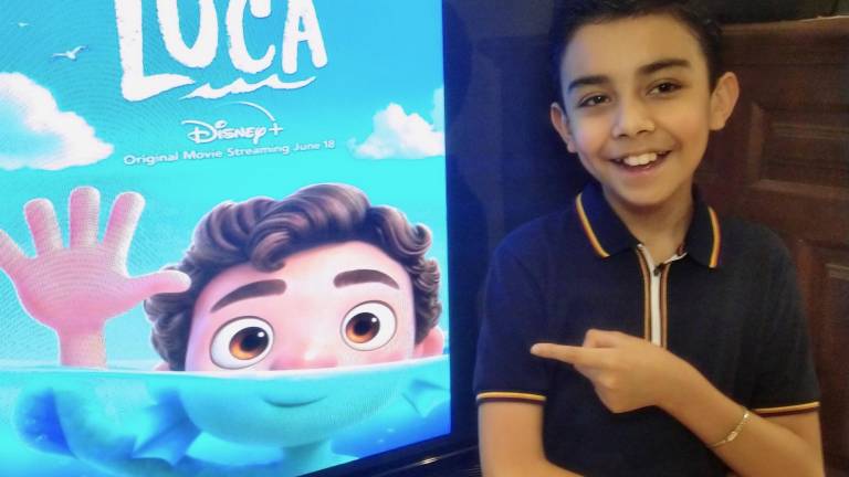 El sinaloense Sebastián Albavera presta su voz a ‘Luca’ en cinta de Disney y Pixar