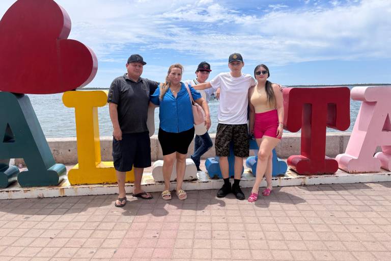 Disfrutan de un rico fin de semana en Altata