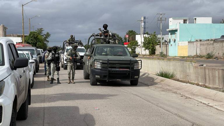 El hallazgo se reportó alrededor de las 8:00 horas, en las inmediaciones de una obra hidráulica situada sobre el bulevar de la Marina.