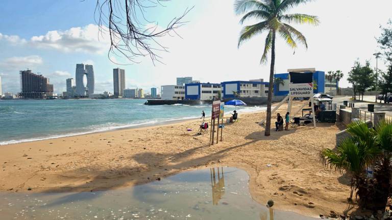 Este jueves Mazatlán alcanzó una sensación térmica de hasta 46 grados.
