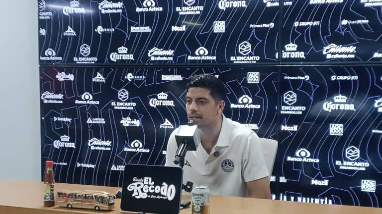 Brian Rubio admite que ante Toluca será un duelo complicado en este cierre de torneo.