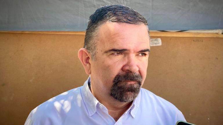 Óscar Osuna Tirado, coordinador de Protección Civil en Mazatlán.