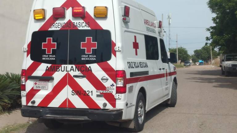 La persona accidentada fue trasladada a un hospital.