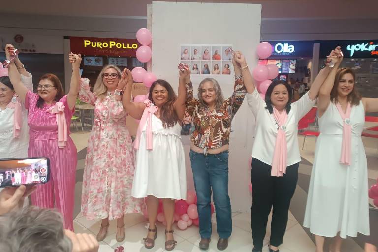 En un mensaje de amor y resistencia, inauguran la exposición de arte terapéutico ‘El cáncer no es mi enemigo’