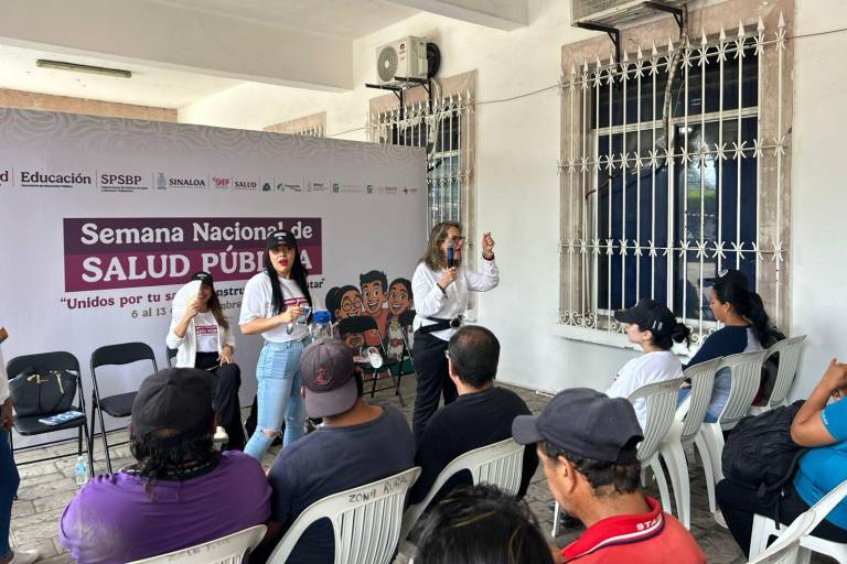 Con un llamado a la prevención, concluye en Mazatlán la Semana Nacional de Salud Pública 2025