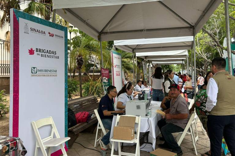 DIF Sinaloa monta en Culiacán servicios de salud y asistencia social gratuitos