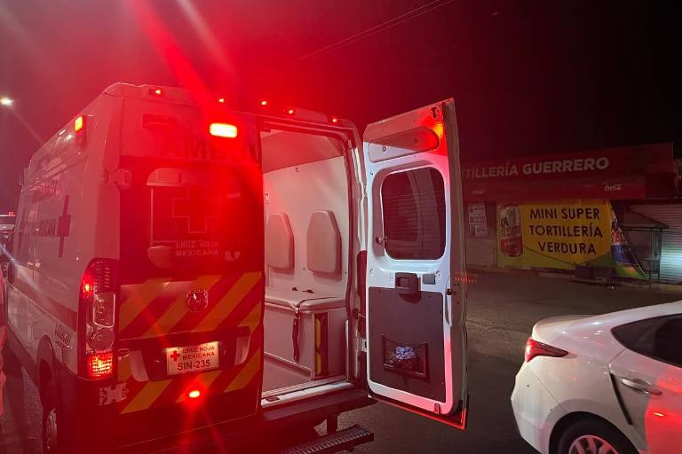 Hieren de bala a la menor María Fernanda en el abdomen y la internan en un hospital de Culiacán