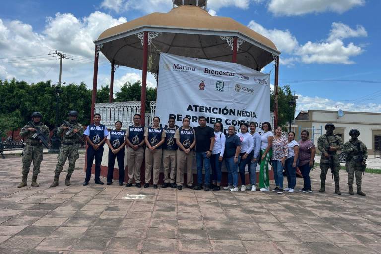 Con alrededor de 300 atenciones concluyen Brigadas del Bienestar en Rosario