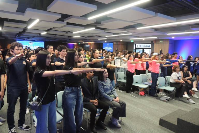 Da el Tec de Monterrey la bienvenida a los líderes de grupos estudiantiles