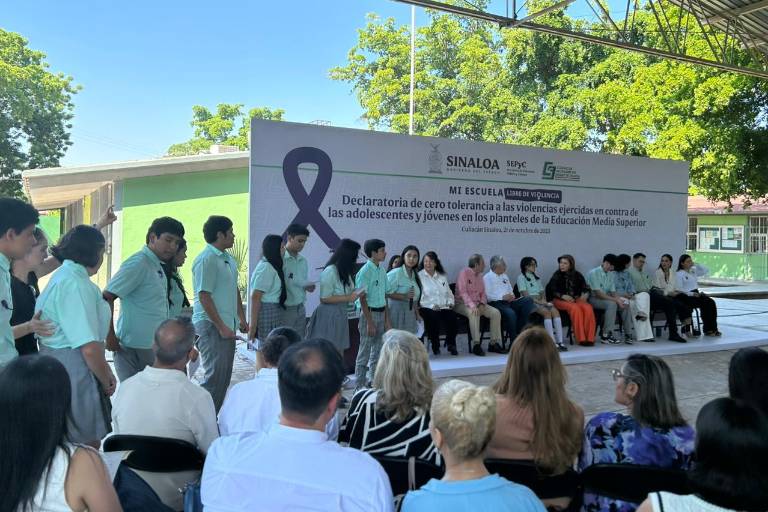 Cobaes Sinaloa presenta la Declaratoria de Cero Tolerancia a la Violencia contra las Mujeres
