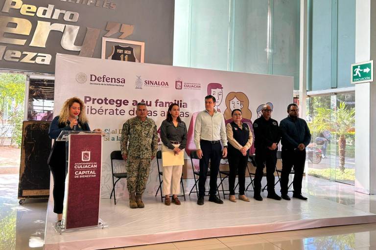 Arranca en Culiacán jornada de canje de armas de fuego por dinero en efectivo