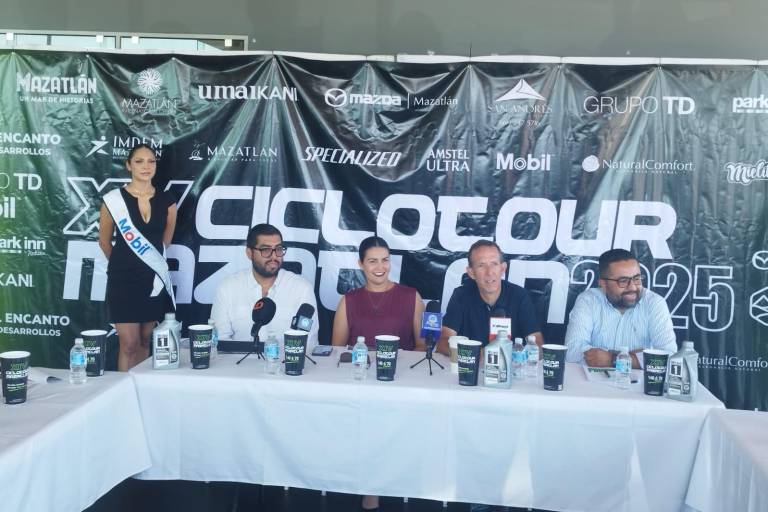 Festejará Ciclotour Mazatlán su 15 aniversario