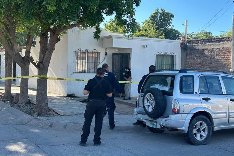 Balean casa en fraccionamiento Los Naranjos de Los Mochis; no se reportan lesionados