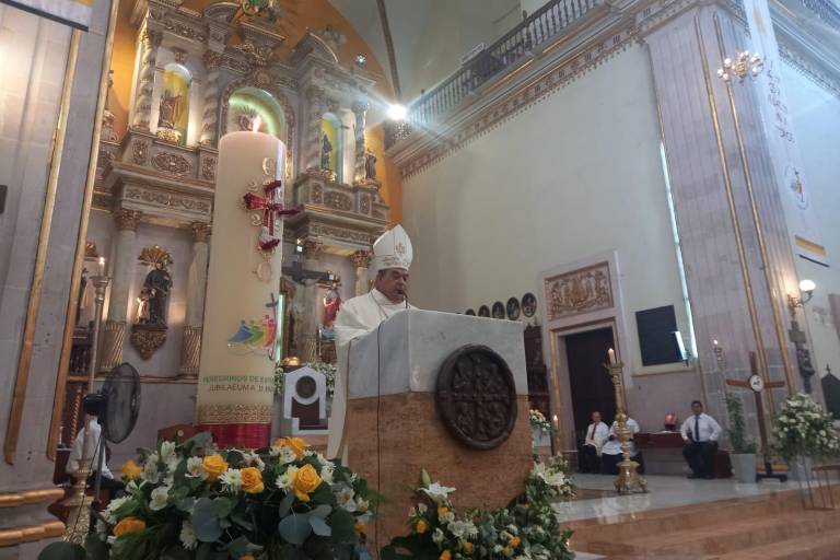 Llama Obispo de Culiacán a tener fe en Cristo en este Domingo de Resurrección