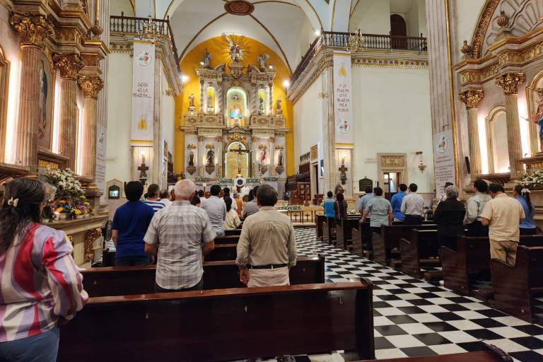 Conmemoran con misa la vida y obra de Manuel Clouthier, ‘El Maquío’, a 36 años sin él