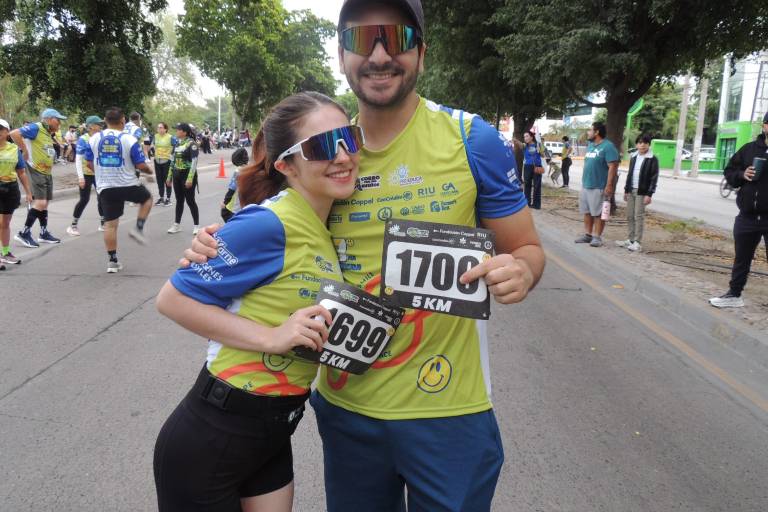 Participan en la séptima edición de la carrera ‘Corro por sus sueños’