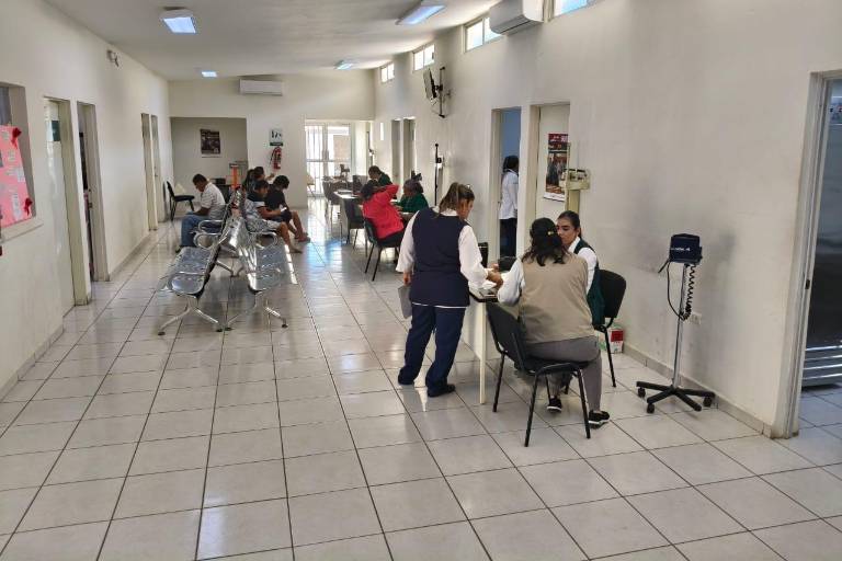 El Centro de Salud de Rosario afirma que se tiene el abasto suficiente de medicamentos.