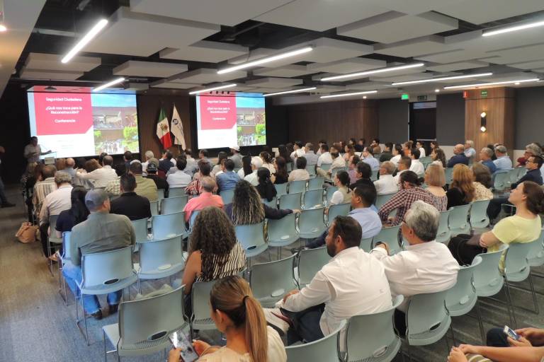 Llama Ernesto López Portillo a la participación social contra la crisis de violencia