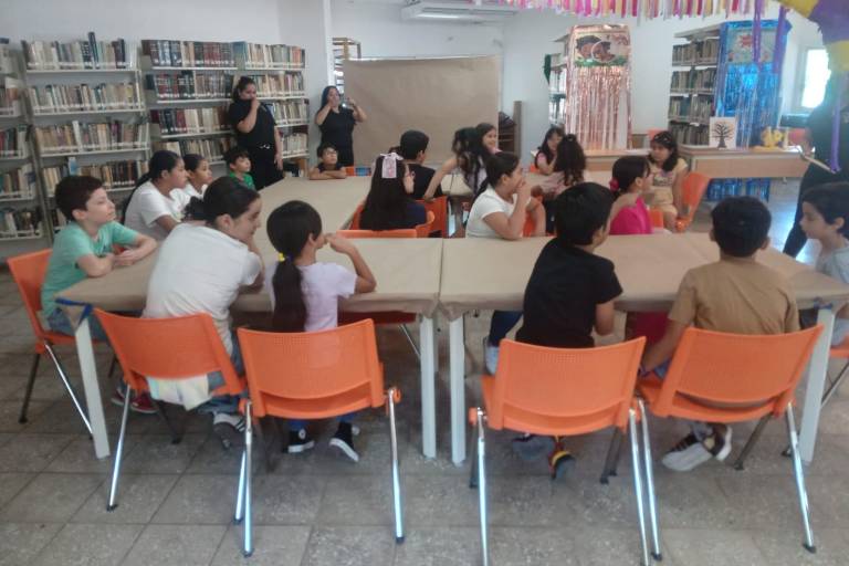 Inicia Taller Factor Sorpresa en Biblioteca ‘Ingeniero Manuel Bonilla’ de Mazatlán