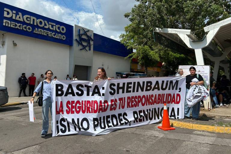 La urgencia en Sinaloa es restablecer la paz, critica PAN a Sheinbaum