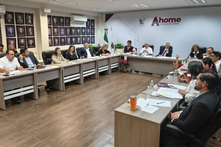Cabildo de Ahome autoriza gestión extraordinaria de $25 millones en adelanto de participaciones para 2026