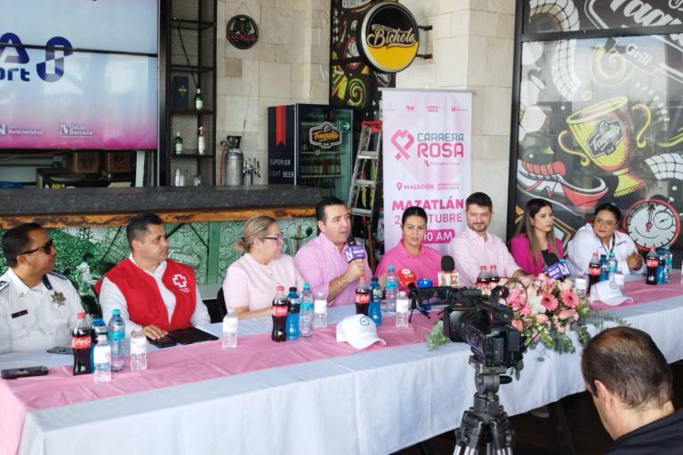 Multitudinaria respuesta se espera en Carrera Rosa 2025