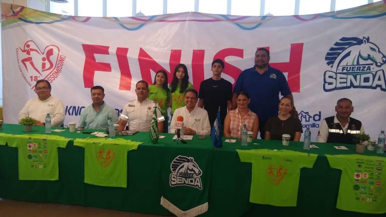 Los organizadores informaron que se podrá participar caminando, corriendo o en bicicleta.