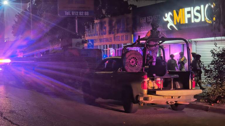 De los 8 detenidos, 4 resultaron heridos tras el operativo.