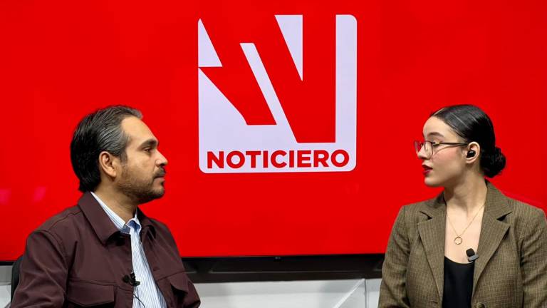 Sergio Mario Arredondo en una entrevista en Noticiero Noroeste en marzo pasado.