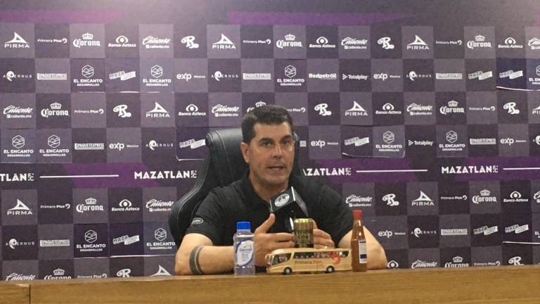 Ismael Rescalvo, director técnico de Mazatlán FC, confía en tener un buen arranque de temporada en el Apertura 2023 de la Liga MX.