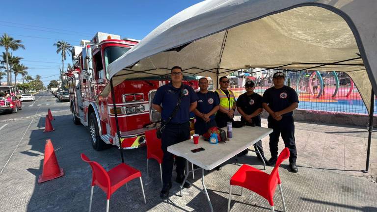 Robles Chávez indicó que si bien se ha reforzado la atención en la zona turística, no se ha descuidado la labor para el resto de la ciudad.