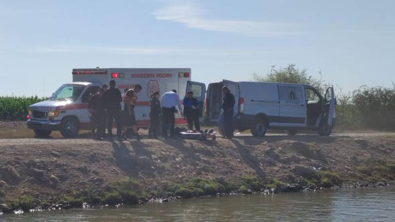 La ubicación del suceso se estableció en el tramo de la obra hidráulica que conecta el Ejido La Arrocera con el Campo 4 y el 5 de Mayo, en la parte posterior de un hotel.