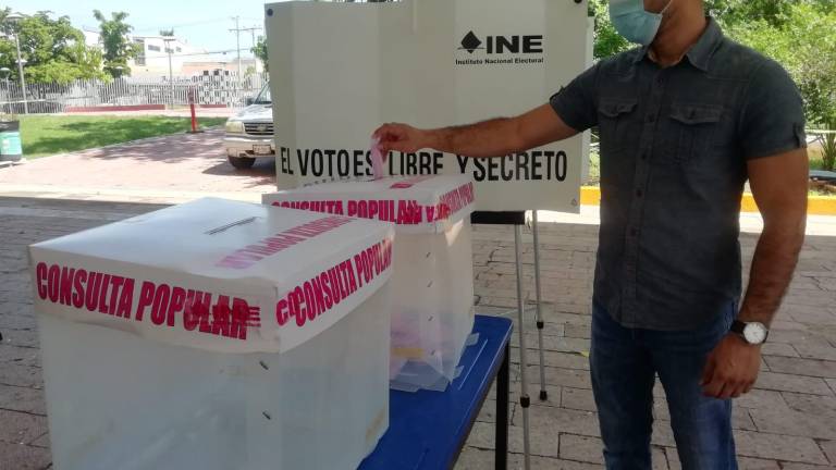 En Sinaloa ganó el ‘SÍ’, pero no fue suficiente; apenas participó el 5.1 por ciento de la lista nominal