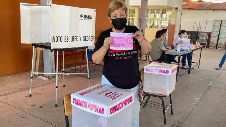 A pesar de las trabas en la consulta popular, la gente quiere participar, dice la Diputada Francisca Abelló